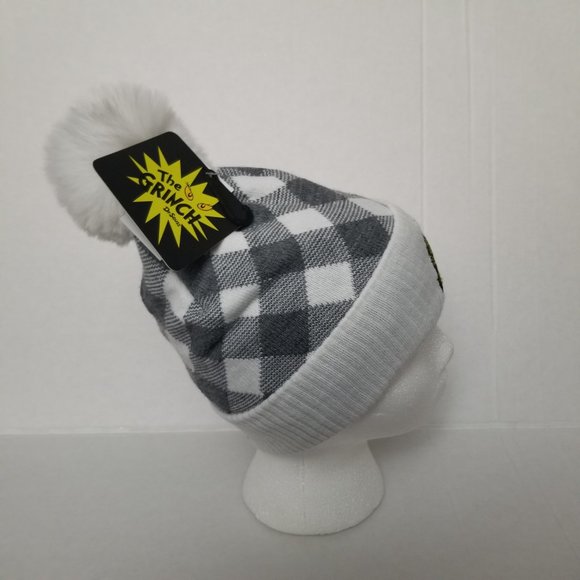 Dr. SEUSS Grinch Pom Beanie - Picture 5 of 8